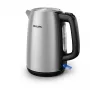 Bollitore Philips Viva Collection HD9351/90, 1,7 L, 2020 W, metallo, indicatore del livello dell'acqua, senza filo, filtro