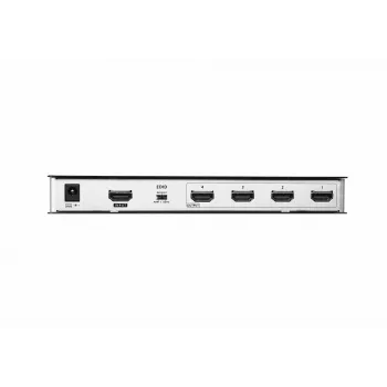 Splitter HDMI ATEN 4 porte True 4K a 60Hz (4:4:4), HDMI, 4x HDMI, 4096 x 2160 pixel, nero, metallo, 4K Ultra HD