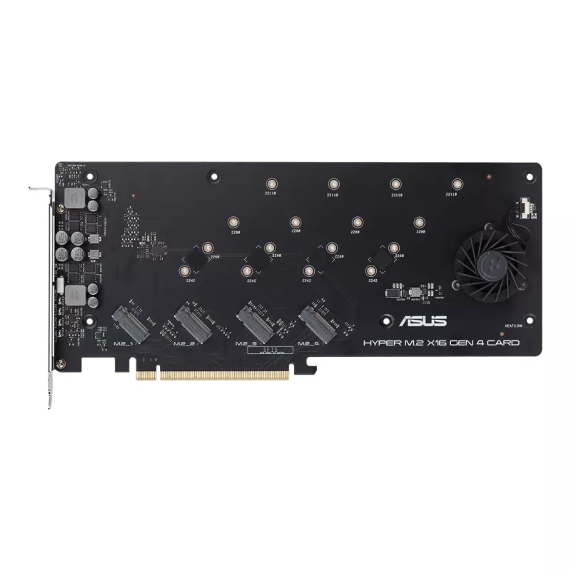 ASUS Hyper M.2 x16 Gen 4 schede/adattatori di interfaccia interni