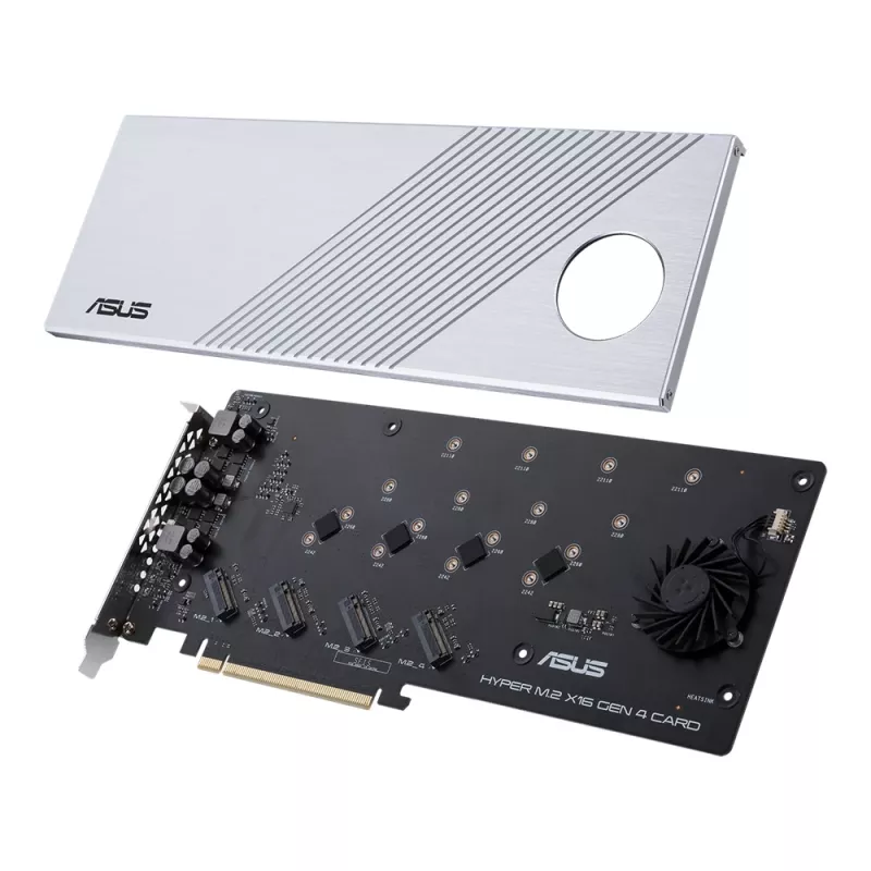 ASUS Hyper M.2 x16 Gen 4 schede/adattatori di interfaccia interni