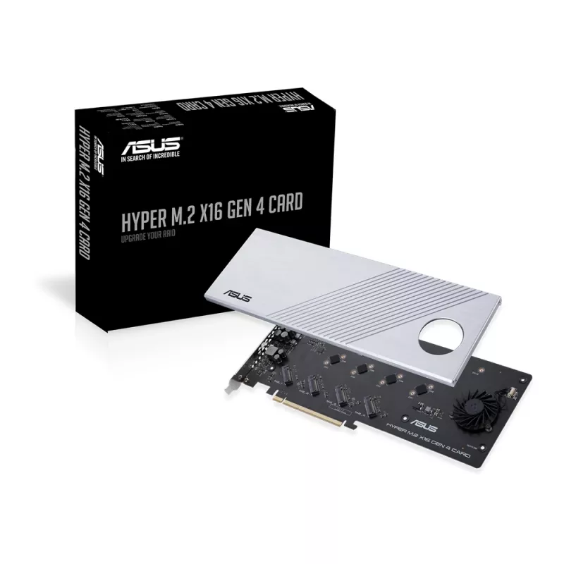 ASUS Hyper M.2 x16 Gen 4 schede/adattatori di interfaccia interni