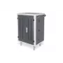 Carrello di ricarica DIGITUS 30 postazioni, 15,6 pollici, nero 1100 x 700 x 650 mm, incl. USB, PDU, ventola