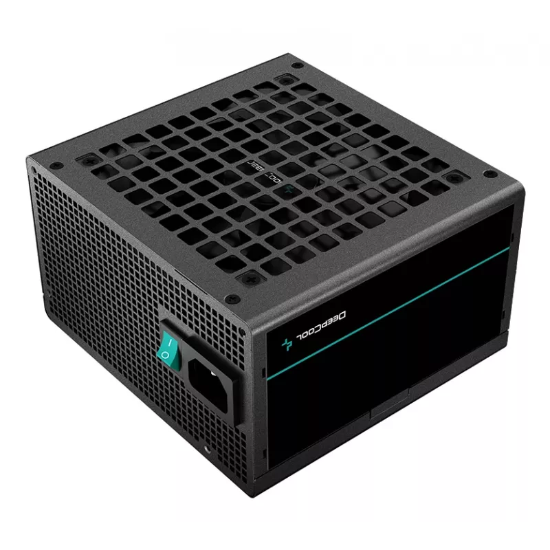 Alimentatore ATX DeepCool PF650 650 W, 80 PLUS White, ventola 120 mm, non modulare