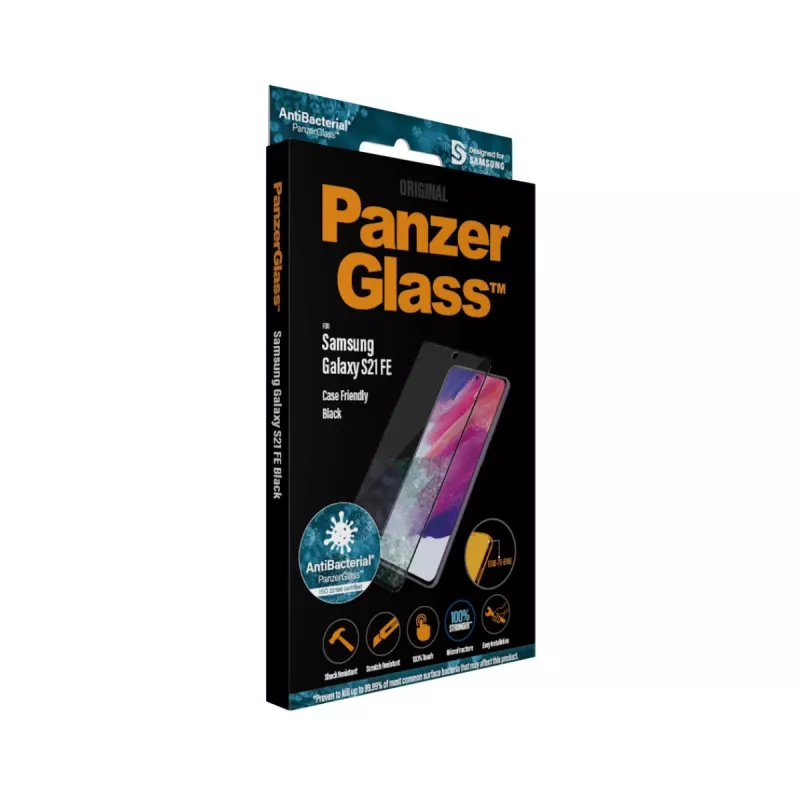 Vetro protettivo per display PanzerGlass per Samsung Galaxy S21 FE