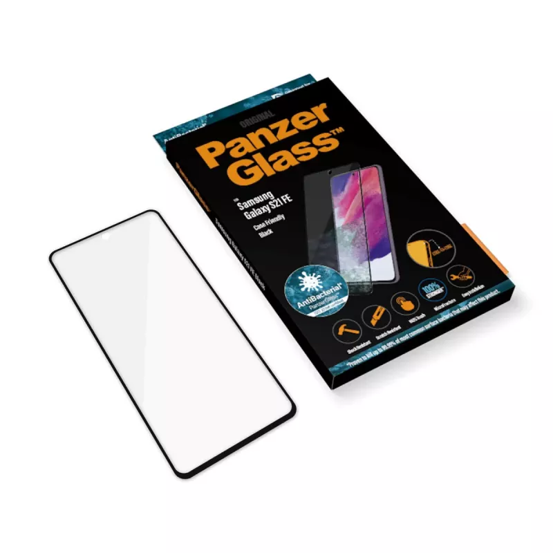 Vetro protettivo per display PanzerGlass per Samsung Galaxy S21 FE
