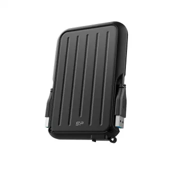 HDD portatile USB 3.2 Gen 1 SILICON POWER Armor - A66 1TB - nero Moq-36