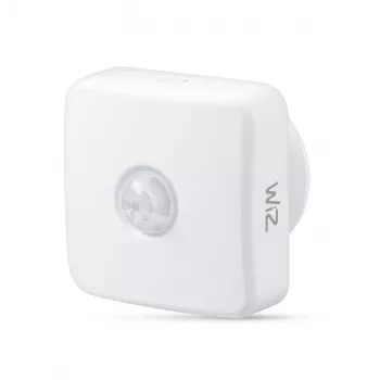 Sensore di movimento WiZ, a parete, per interni, bianco, IP20, plastica, III