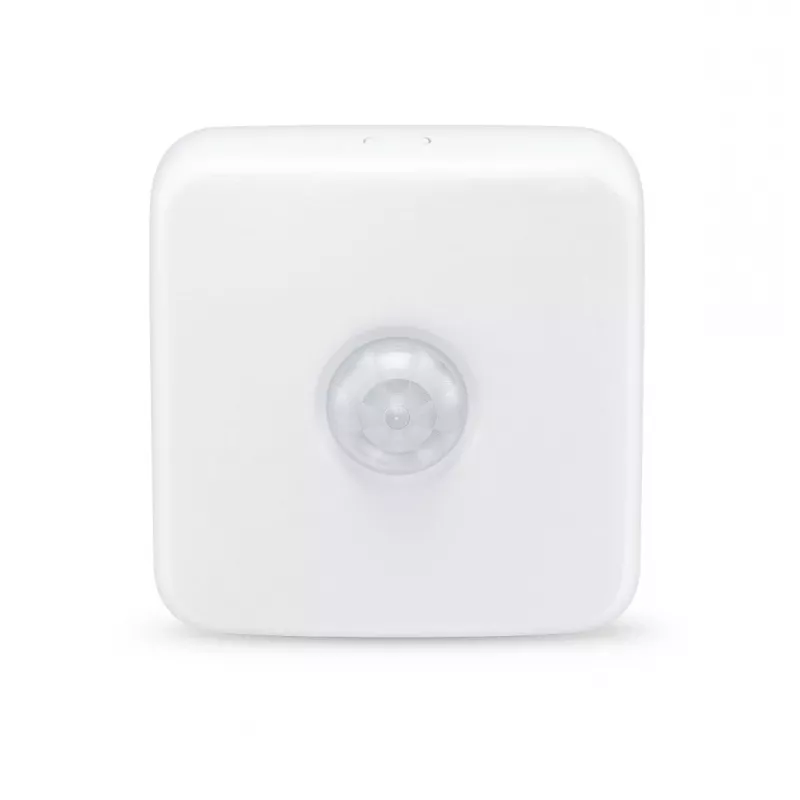 WiZ 929002422302 sensore di movimento WiFi wireless, 3–15 m, a parete, per interni, bianco