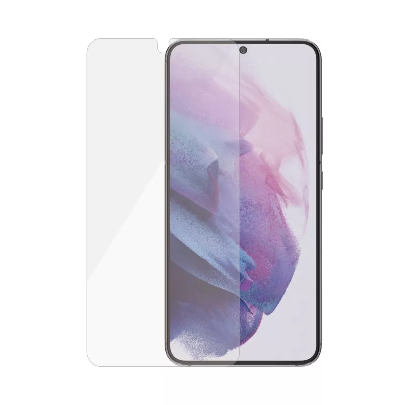 PanzerGlass UltraForce1 7293 proteggischermo per Samsung Galaxy S22, vetro temperato, compatibile con custodia, trasparente