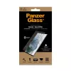 PanzerGlass 7295 proteggischermo per Samsung Galaxy S22 Ultra, vetro temperato, compatibile con custodia, nero