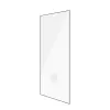 PanzerGlass 7295 proteggischermo per Samsung Galaxy S22 Ultra, vetro temperato, compatibile con custodia, nero