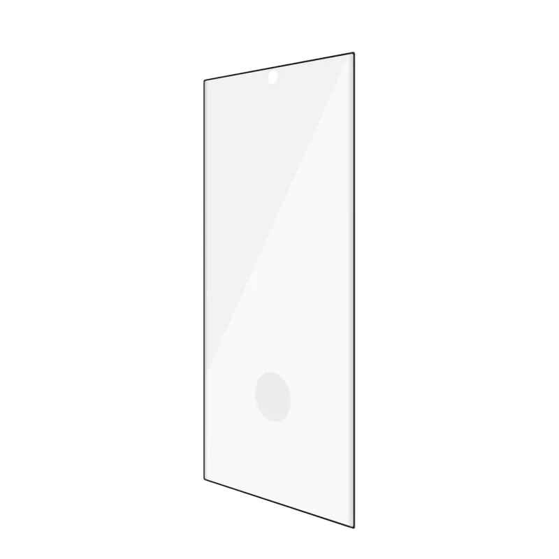 PanzerGlass 7295 proteggischermo per Samsung Galaxy S22 Ultra, vetro temperato, compatibile con custodia, nero