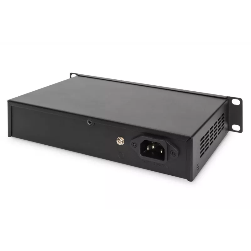 Switch Gigabit Ethernet DIGITUS 16 porte 10 pollici unmanaged