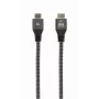 Cavo HDMI Ultra High Speed con Ethernet GEMBIRD, „8K Select Plus Series“, 3 m