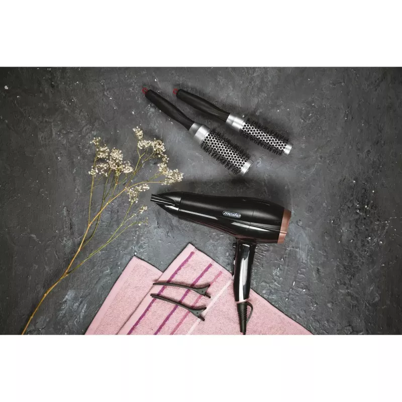 Asciugacapelli Mesko MS 2249 2000 W nero/rosa
