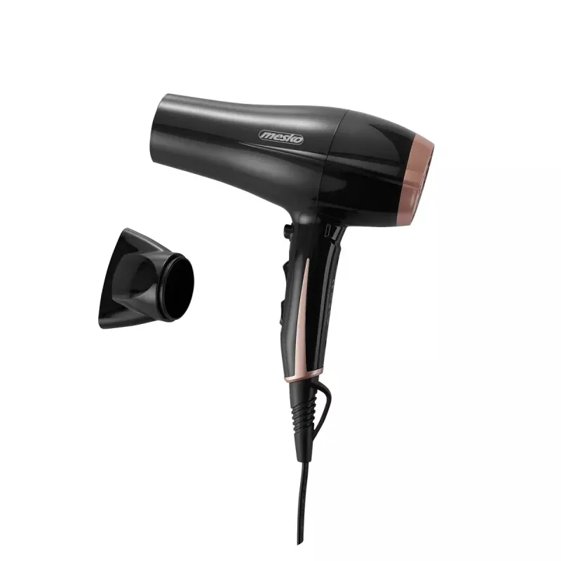 Asciugacapelli Mesko MS 2249 2000 W nero/rosa