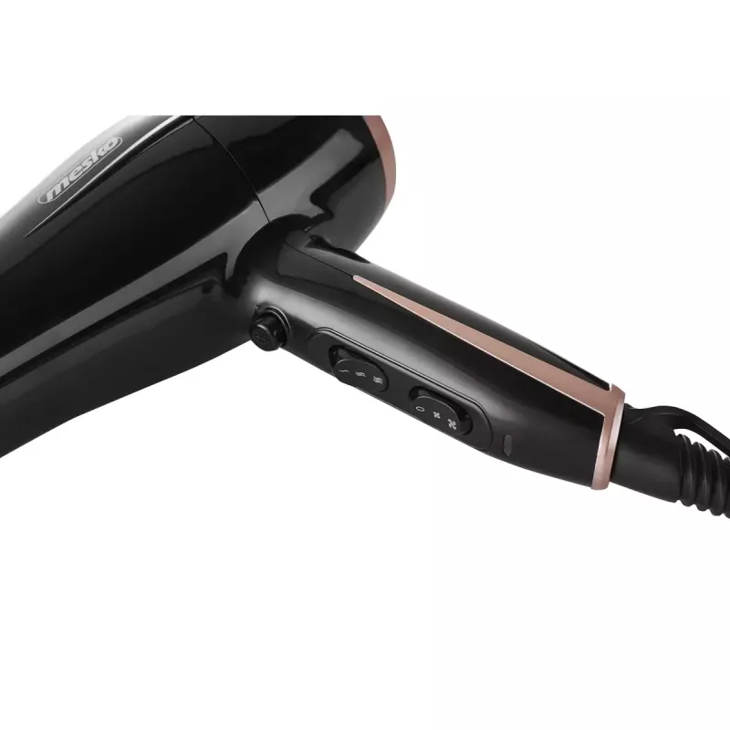 Asciugacapelli Mesko MS 2249 2000 W nero/rosa