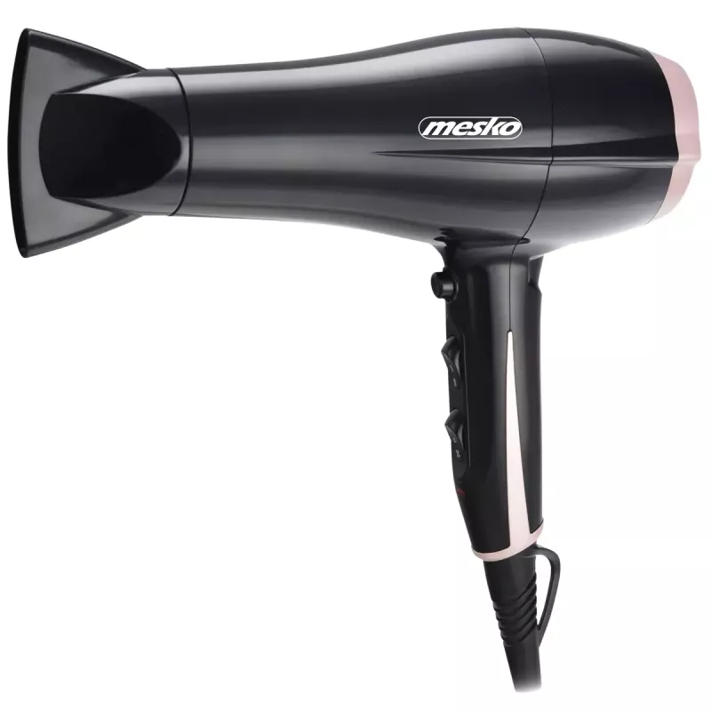 Asciugacapelli Mesko MS 2249 2000 W nero/rosa