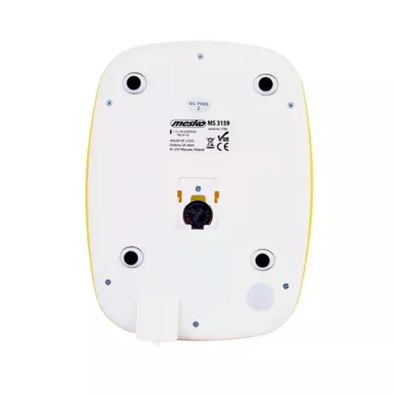 Bilancia da cucina elettronica Mesko Home MS 3159y