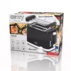 Tostapane Camry Premium CR 3218 2 fette 900 W nero argento