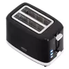 Tostapane Camry Premium CR 3218 2 fette 900 W nero argento