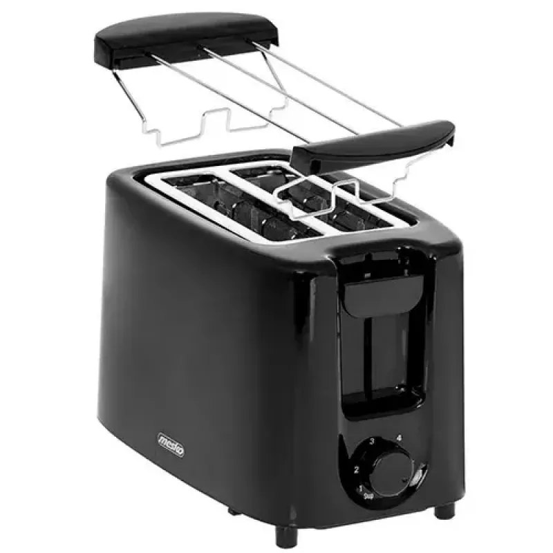 Tostapane Mesko Home MS 3220 2 fette 900 W nero