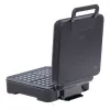 Macchina per waffle Adler AD 3049, 4 waffle quadrati, antiaderente, 1800 W, nero