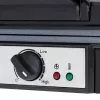 Macchina per waffle Adler AD 3049, 4 waffle quadrati, antiaderente, 1800 W, nero