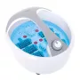 Pediluvio Adler AD 2177 — massaggiatore per piedi a infrarossi con calore, vibrazione, idromassaggio, 450 W, serbatoio 5,6 l, manico ergonomico