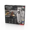 Tagliacapelli Adler AD 2831 argento acciaio inox a V 1 mm