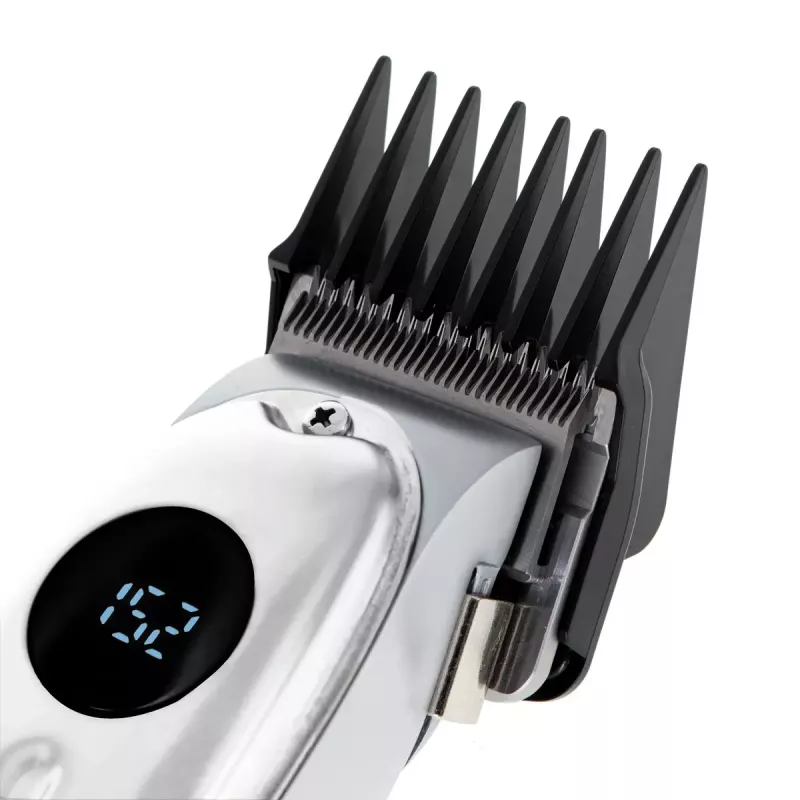 Tagliacapelli Adler AD 2831 argento acciaio inox a V 1 mm
