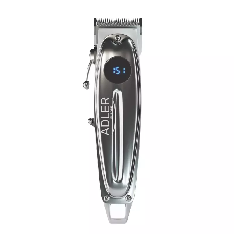 Tagliacapelli Adler AD 2831 argento acciaio inox a V 1 mm