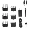 Tagliacapelli Adler AD 2831 argento acciaio inox a V 1 mm