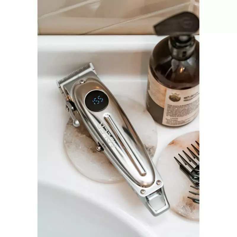 Tagliacapelli Adler AD 2831 argento acciaio inox a V 1 mm