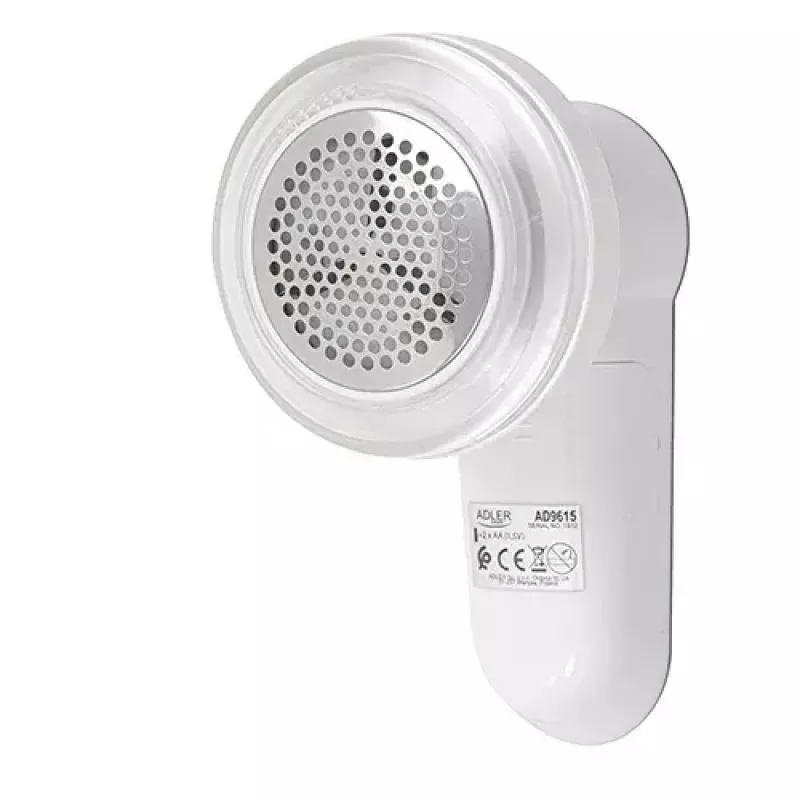 Rasoi elettrico antipelucchi Adler AD 9615 a batteria, bianco