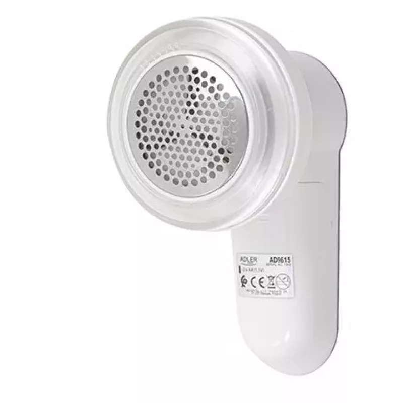 Rasoi elettrico antipelucchi Adler AD 9615 a batteria, bianco