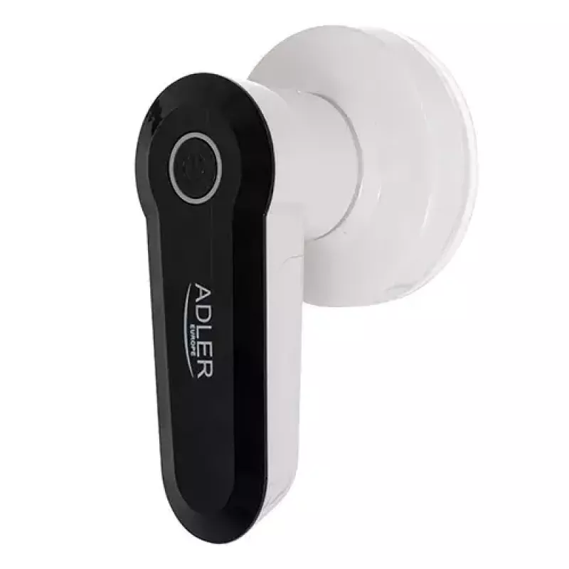 Rasoi elettrico antipelucchi Adler AD 9615 a batteria, bianco