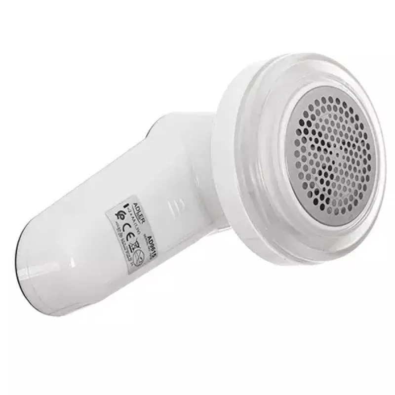 Rasoi elettrico antipelucchi Adler AD 9615 a batteria, bianco