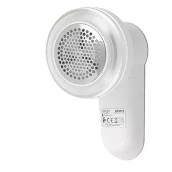 Rasoi elettrico antipelucchi Adler AD 9615 a batteria, bianco