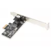 Scheda Gigabit Ethernet PCI-e DIGITUS 2.5G Ethernet NIC (CHIPSET: RTL8125B)