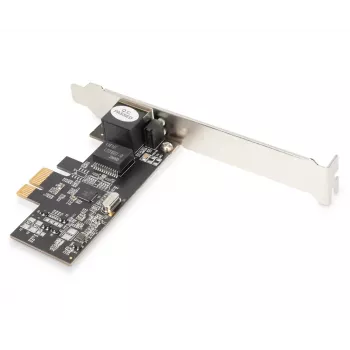 Scheda Gigabit Ethernet PCI-e DIGITUS 2.5G Ethernet NIC (CHIPSET: RTL8125B)