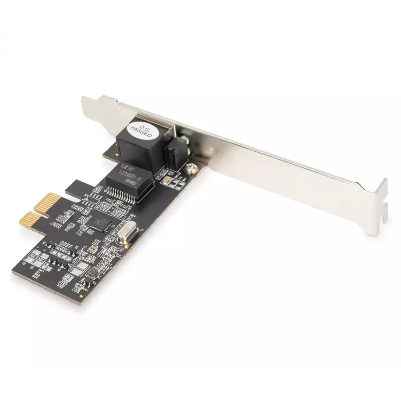Scheda Gigabit Ethernet PCI-e DIGITUS 2.5G Ethernet NIC (CHIPSET: RTL8125B)