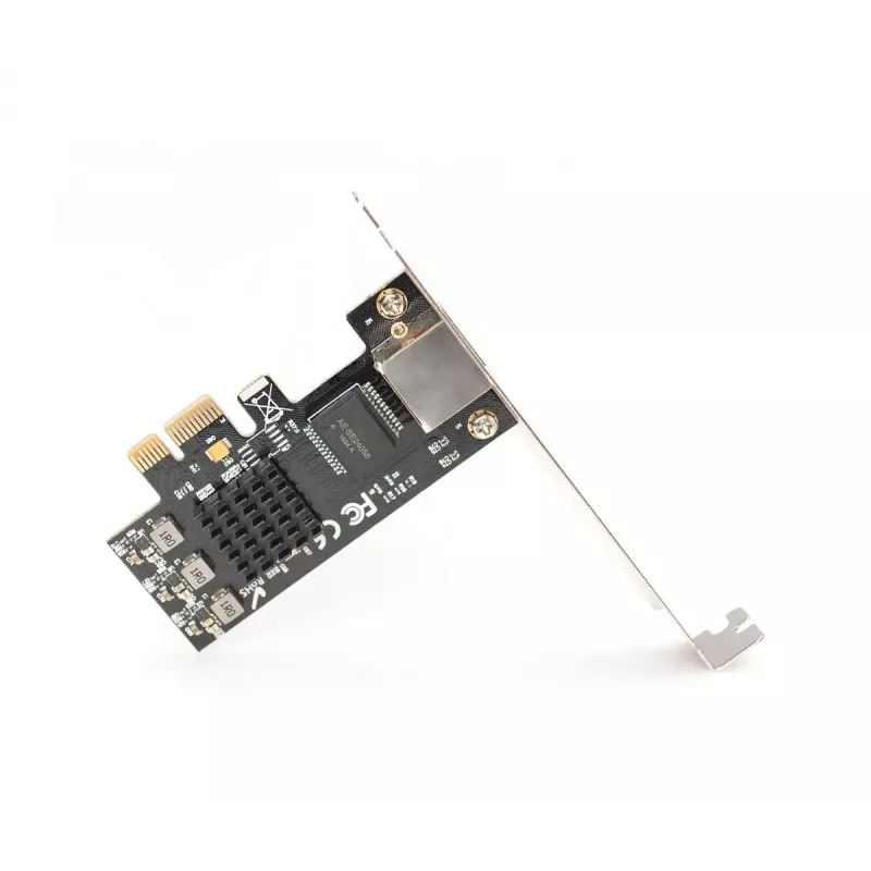 Scheda Gigabit Ethernet PCI-e DIGITUS 2.5G Ethernet NIC (CHIPSET: RTL8125B)