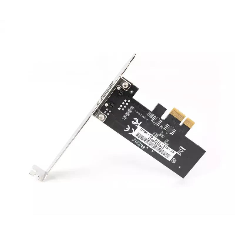 Scheda Gigabit Ethernet PCI-e DIGITUS 2.5G Ethernet NIC (CHIPSET: RTL8125B)