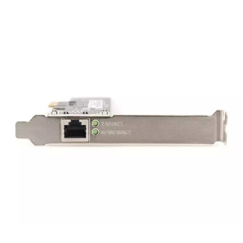 Scheda Gigabit Ethernet PCI-e DIGITUS 2.5G Ethernet NIC (CHIPSET: RTL8125B)