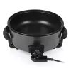 Padella multifunzione Tristar PZ-9135 XL rotonda nera acciaio 1500W