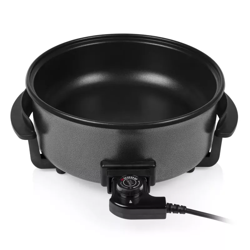Padella multifunzione Tristar PZ-9135 XL rotonda nera acciaio 1500W