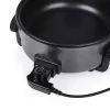 Padella multifunzione Tristar PZ-9135 XL rotonda nera acciaio 1500W