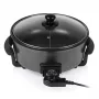 Padella multifunzione Tristar PZ-9135 XL rotonda nera acciaio 1500W