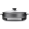 Padella grill Tristar PZ-2964 multifunzione rotonda nera 40 cm